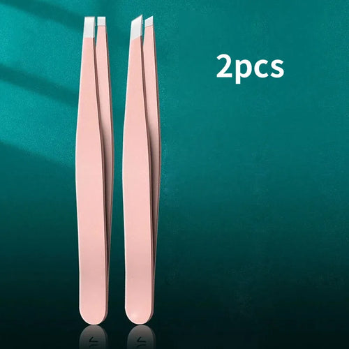 2/4pcs Eyebrow Tweezers Set Professional Tweezers For EyebrowsGreat