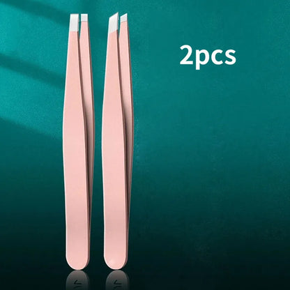2/4pcs Eyebrow Tweezers Set Professional Tweezers For EyebrowsGreat