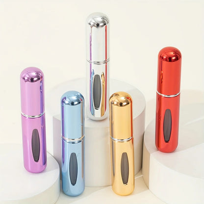 5 portable perfume spray bottles to refill at any time - never run out