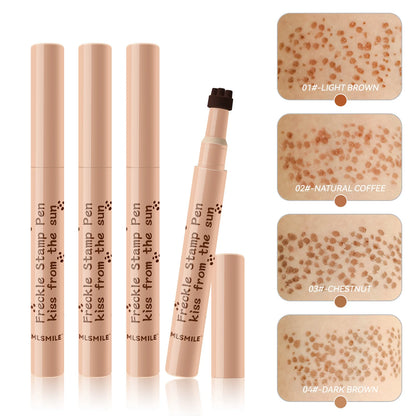 MLSMILE Natural Imitation freckle Pen is not easy to fade long-lasting