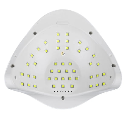 SUNX5Max 150W UV LED Nail Lamp For Fast Drying Gel Nail Phototherapy