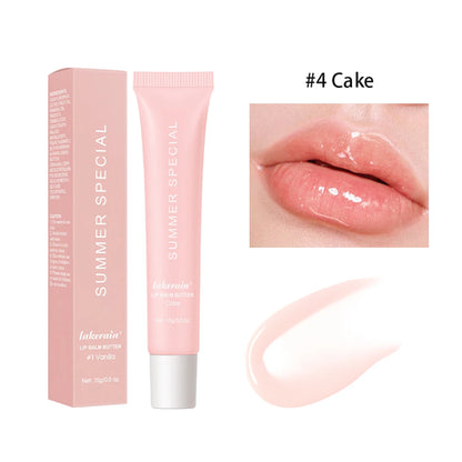 Summer Lip Balm Moisturizing Mirror Lip Gloss Lip Vanilla Mint Iced