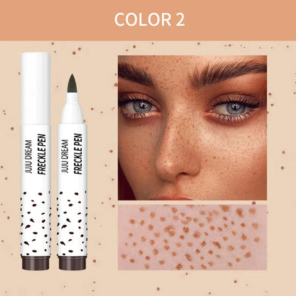 Freckles pencil simulated spot pencil color development easy to color