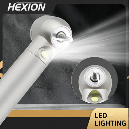 LED Dental High Speed Handpiece Triple Water Spray 2/4 Holes Standard