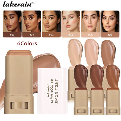 Foundation Skin Tint Balm Skin Tint Stick Waterproof Nourishing Solid