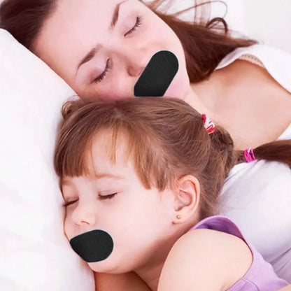 Elastic Sleep Tape for Snoring Stop Snoring Glue Tape Open Mouth