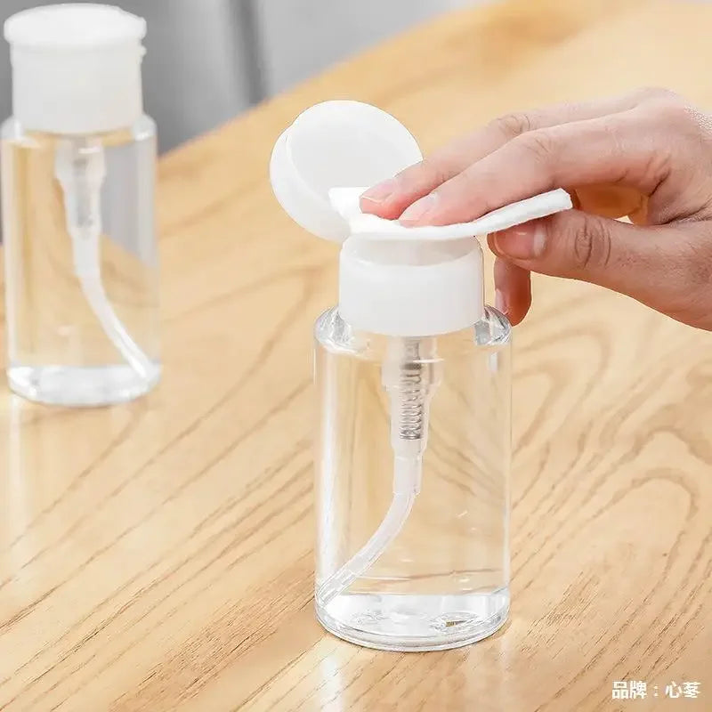 Refillable Bottles Push-type Bottling Push Down Empty Pump Dispenser