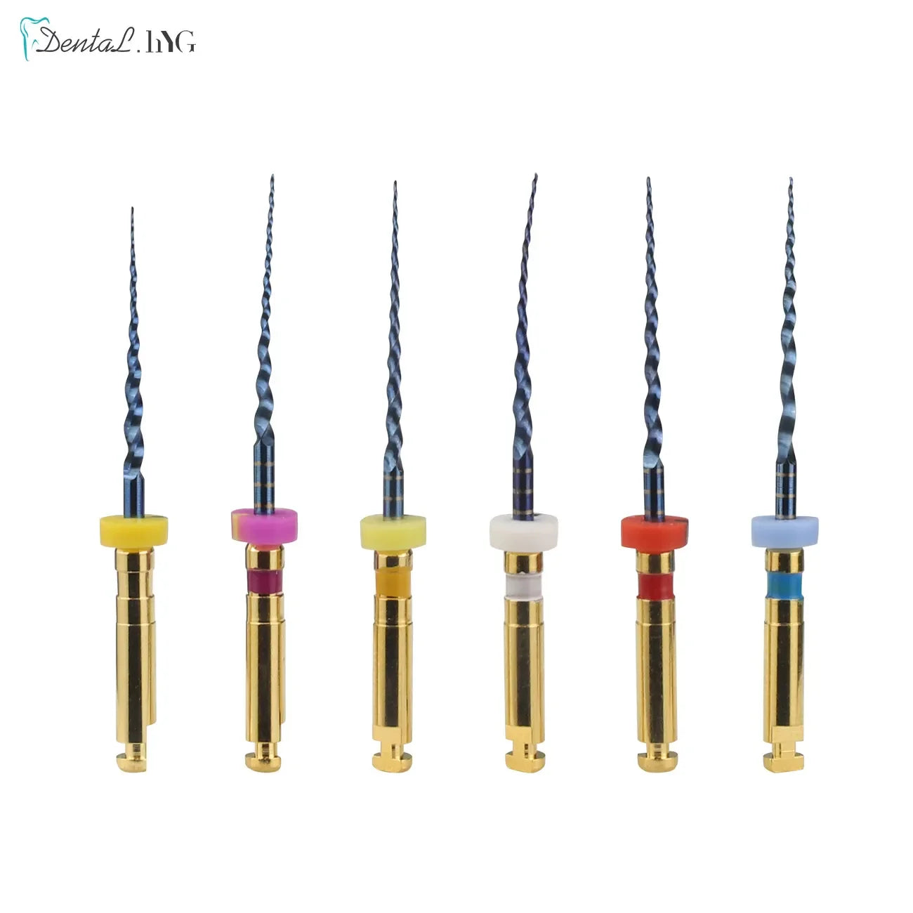 Dental SX-F3 Blue Files Nitinol Rotary Universal Engine Endodontic