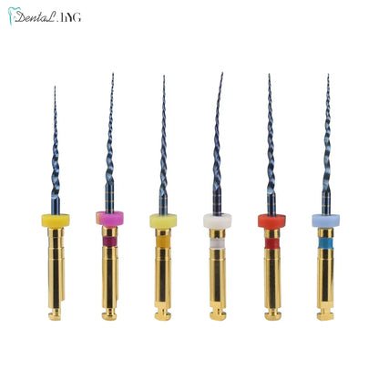 Dental SX-F3 Blue Files Nitinol Rotary Universal Engine Endodontic