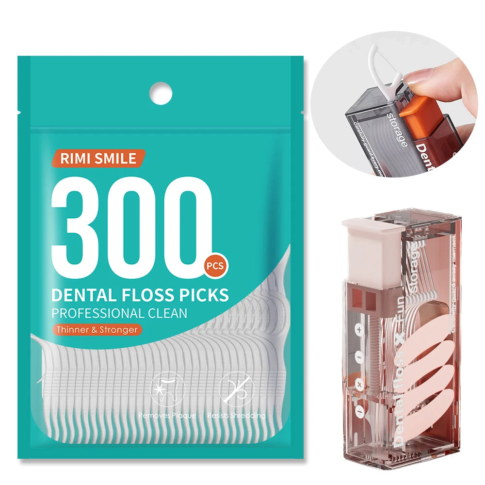 【 Fully automatic dental floss box 】 Affordable Bagged Dental Floss