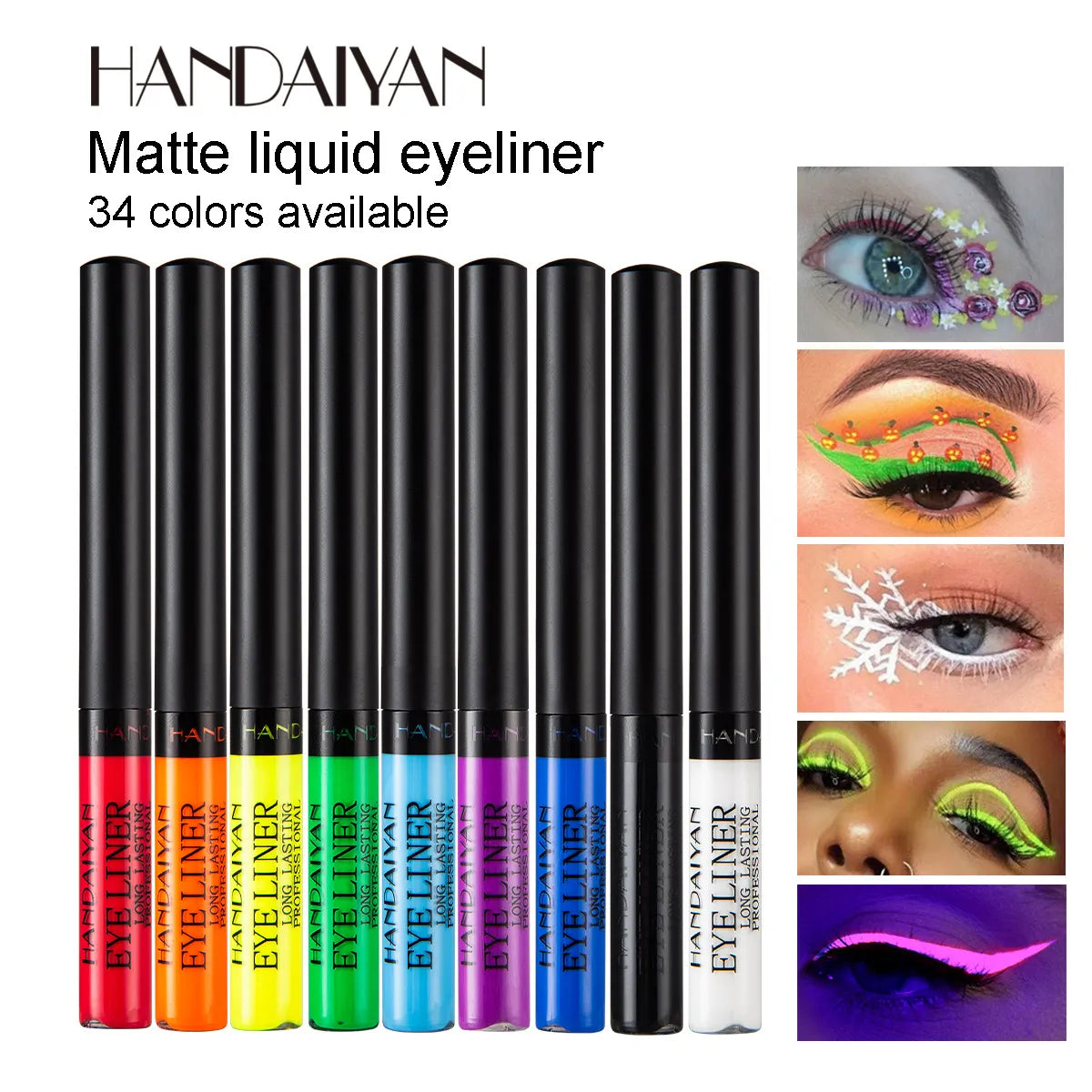 Singles* UV Light Neon Eyeliner