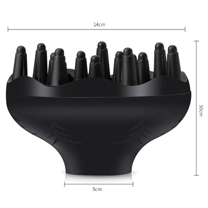1Pc Professional Hair Styling Curl Dryer Diffuser Hairdressing Blower