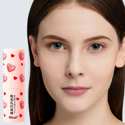 Pre-makeup isolation base stick, less prone to powder sticking,