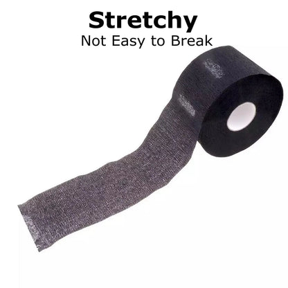Barber Professional Black Neck Paper Barber Disposable Tissue Collar