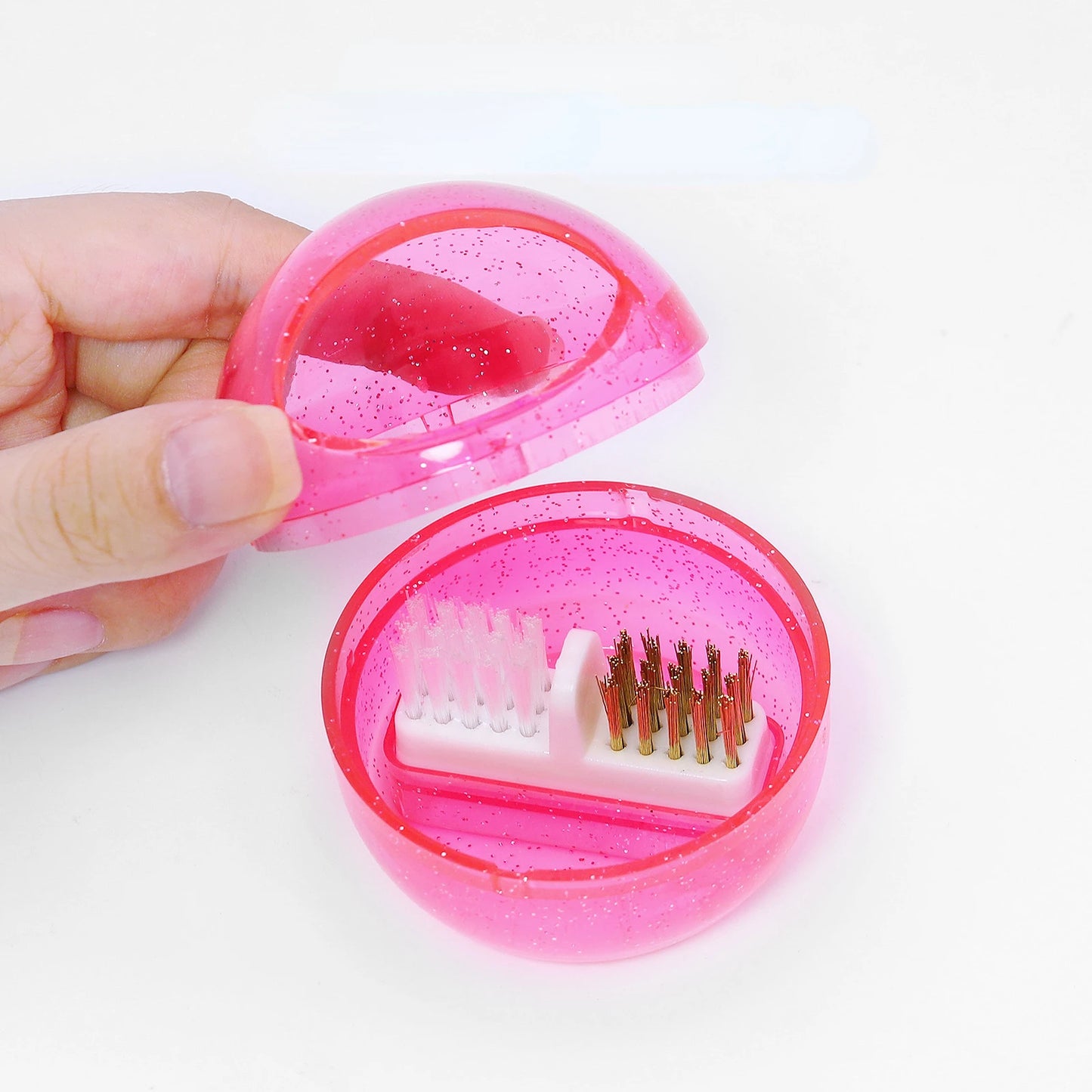Clearance_Nail Drill Bit Cleaning Brush Copper Wire Remove Dust