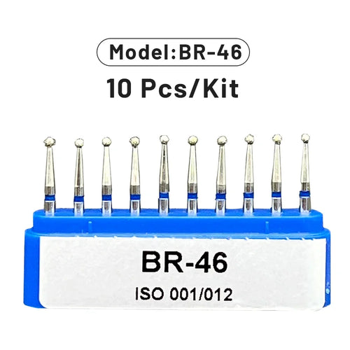 AG 1 Box Dental Diamond Burs Drill for High Speed Handpiece Dentist