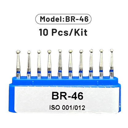 AG 1 Box Dental Diamond Burs Drill for High Speed Handpiece Dentist