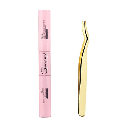 DIY Lash Extension Kit Lash Bond and Seal Remover Tweezers Makeup Set