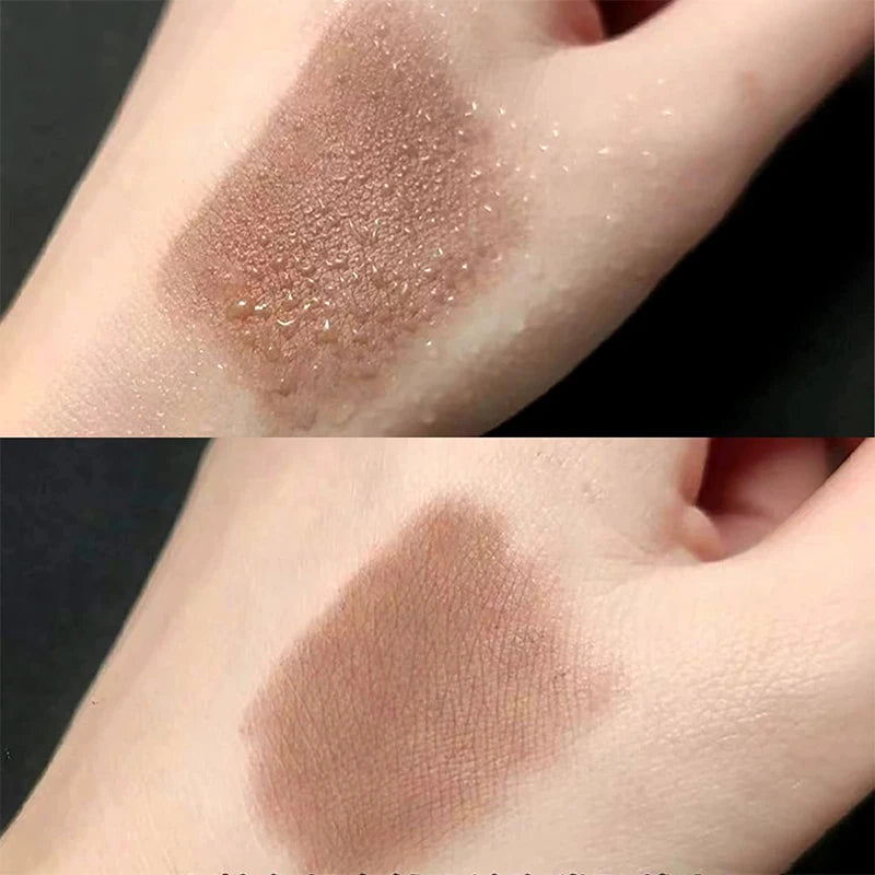 Instant Hairline Powder, Fast Covering Hair Root Concealer, Eyebrow