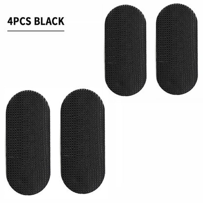 2/4PCS Hair Gripper Sticker Hairdressing Magic Nylon Barber Grippers
