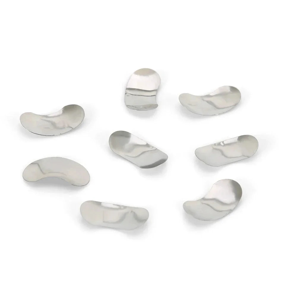 100 pcs Dental Sectional Matrix Contoured System Metal Dentistry Resin