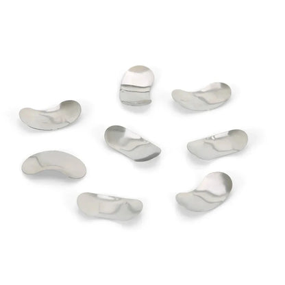 100 pcs Dental Sectional Matrix Contoured System Metal Dentistry Resin