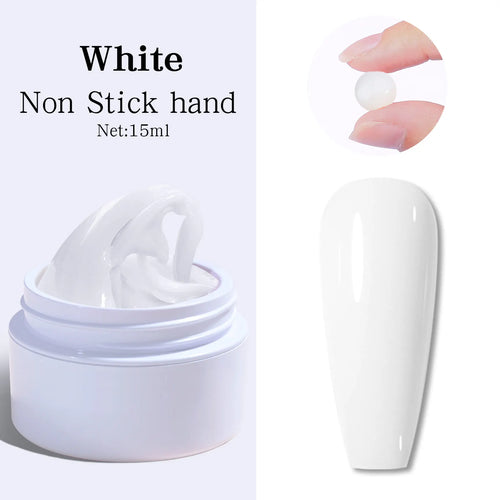 7pcs15ml Nail Extension Gel Set Solid Nail Extension Gel Non-Stick 3d