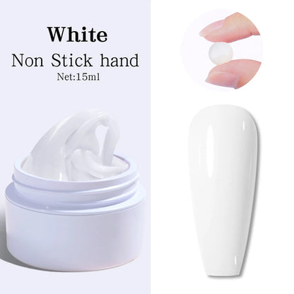 7pcs15ml Nail Extension Gel Set Solid Nail Extension Gel Non-Stick 3d