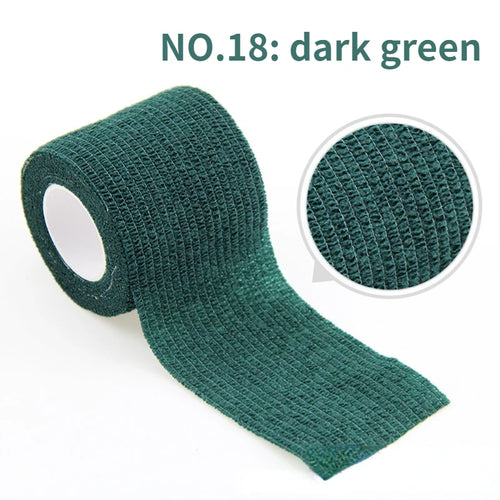 Sports Bandage Elastic Elastoplast Self Adhesive Tape Protect Wrist