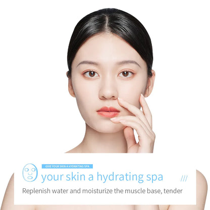 20pcs BIOAQUA Centella Collagen Face Mask Moisturizing Refreshing