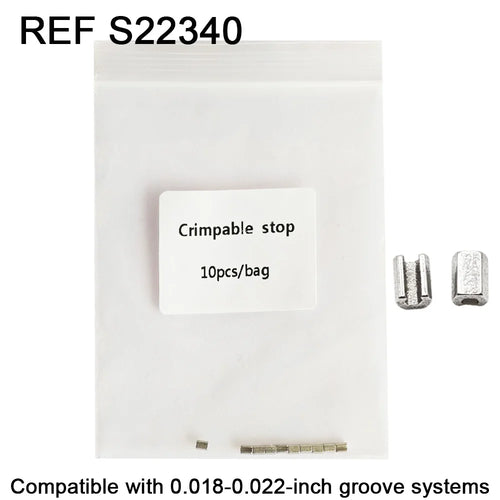 10pcs/Pack Dental Orthodontic Lingual Button Bottom Bondable Metal