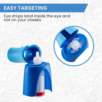Reusable Eyedrops Holder Eye Drops Bottle Helper Eye Ointments Drops