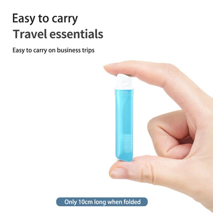 Mini Travel Toothbrush Foldable Portable Small Dental Brush Folding