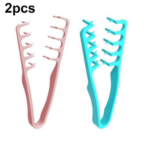 Hair Volumizing Comb, ABS Plastic Fluffy Textured Styling Tool for