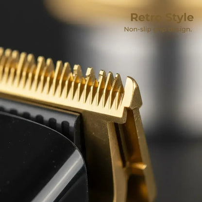 Unisex Haircut Razor Hair Clipper Electric Shaver Women Vintage