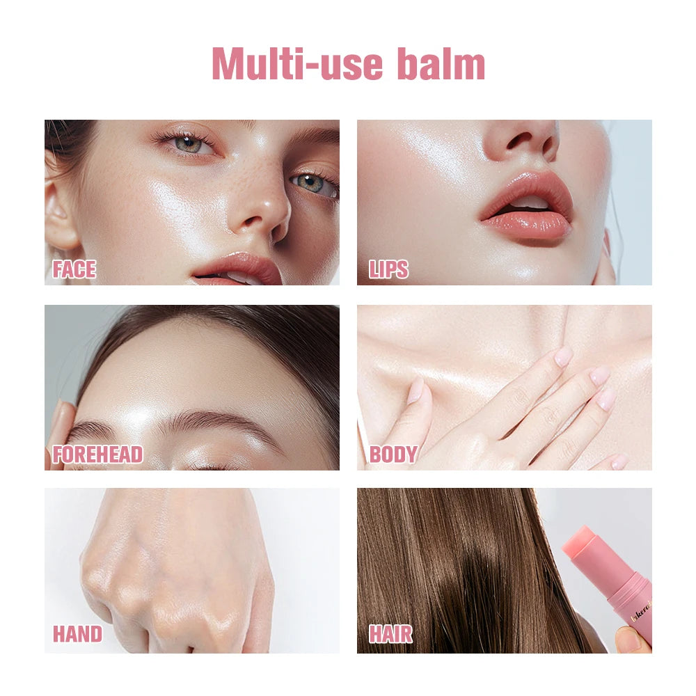 Korean Pink Hydrating Stick Extract Deep Hydrating Facial Skin