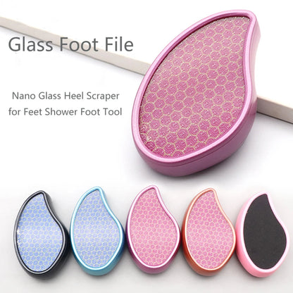 High Quality Nano Glass Heel Scraper  Feet Shower Foot  Scrubber