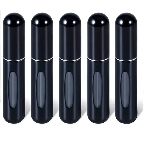 5PCS 5ml Portable Mini Refillable Perfume Bottle Spray Scent Pump