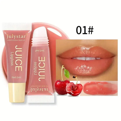 Watery Crystal Clear jelly Lip Oil Lip Balm Moisturizing And