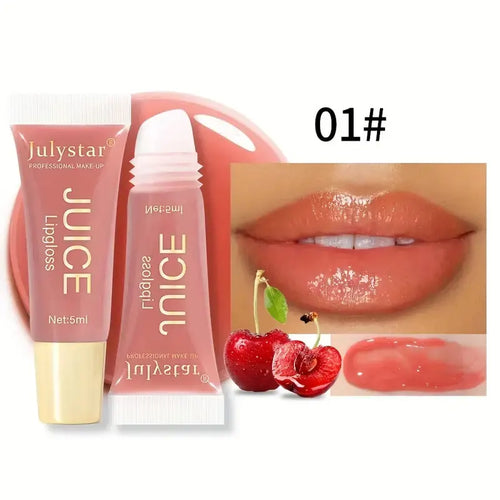 Watery Crystal Clear jelly Lip Oil Lip Balm Moisturizing And