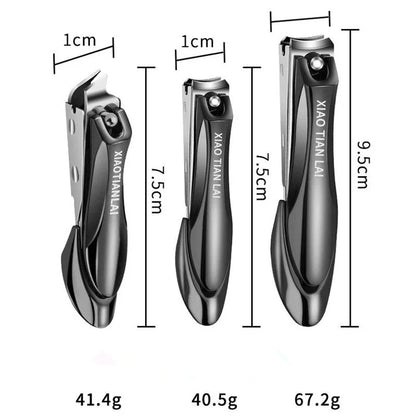 Stainless Steel Nail Clippers Sharpest Nail Cutter