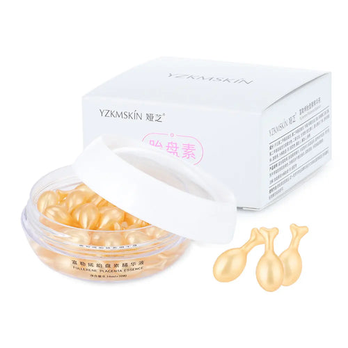 30Pcs Hyaluronic Acid Capsules Serum Hydrating Repair Moisturizing