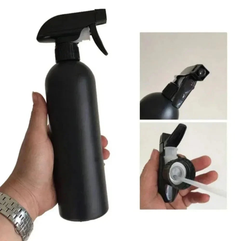 1Pc 500ML Spray Bottle Empty Bottles Travel Bottle Refillable Mist