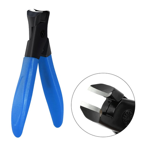Anti-splash Nail Clipper Stainless Steel Fake Nails Cutter Trimmer