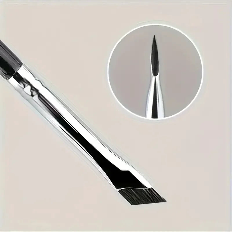 2/5Pc Karsyngirl Upgrade Blade Eyeliner Brush Ultra Thin Fine Angle