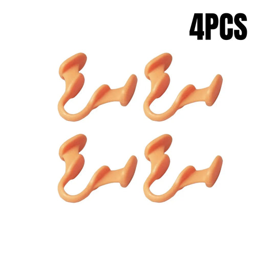2/4/6/8/10Pcs Nose Clip Anti Snoring Soft Nasal Dilator Stop Snore