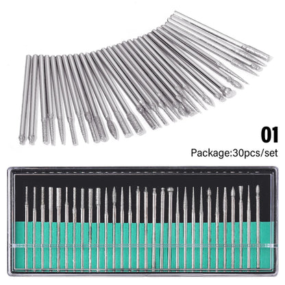 LINMANDA 6 In 1 Electric Nail Drills Kit Remove Polisher Manicure