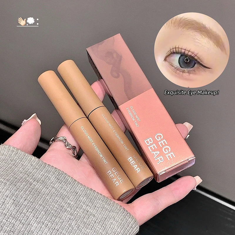 3D Eyebrow Dye Cream Long Lasting Pink Brown Color Eyebrow Mascara