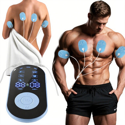 Electric Professional Muscle Stimulator Physiotherapy 6/9/18/36 Modes