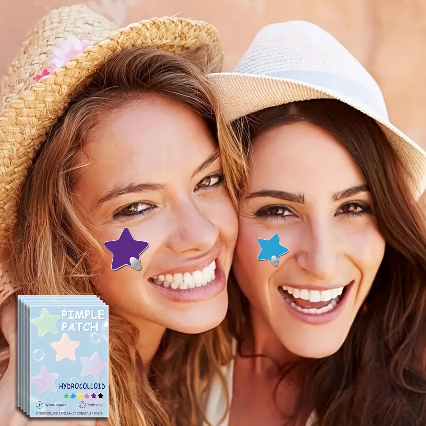 280pcs Star Acne Patch, Waterproof and Breathable, Daily Facial Use,
